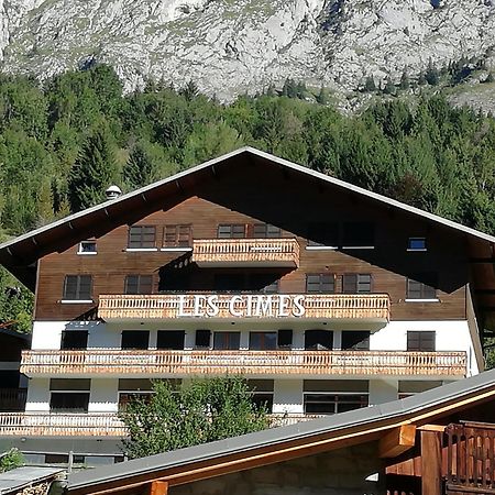 Chalet Les Cimes Abondance Esterno foto