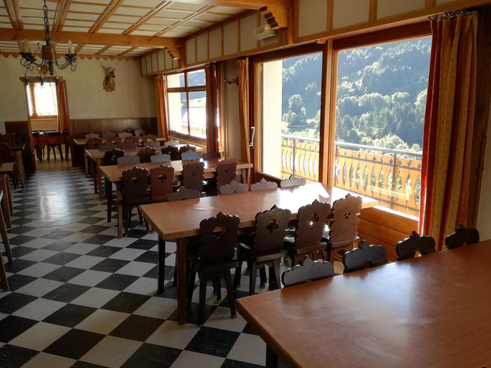 Chalet Les Cimes Abondance Esterno foto