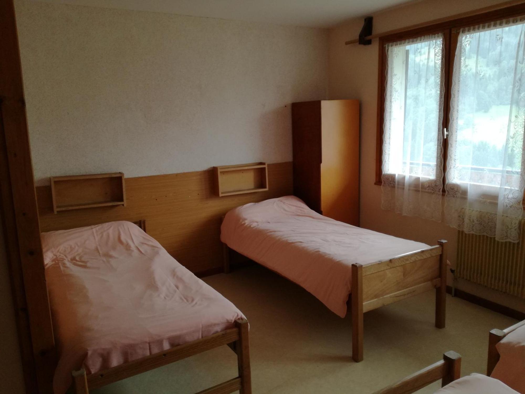 Chalet Les Cimes Abondance Esterno foto