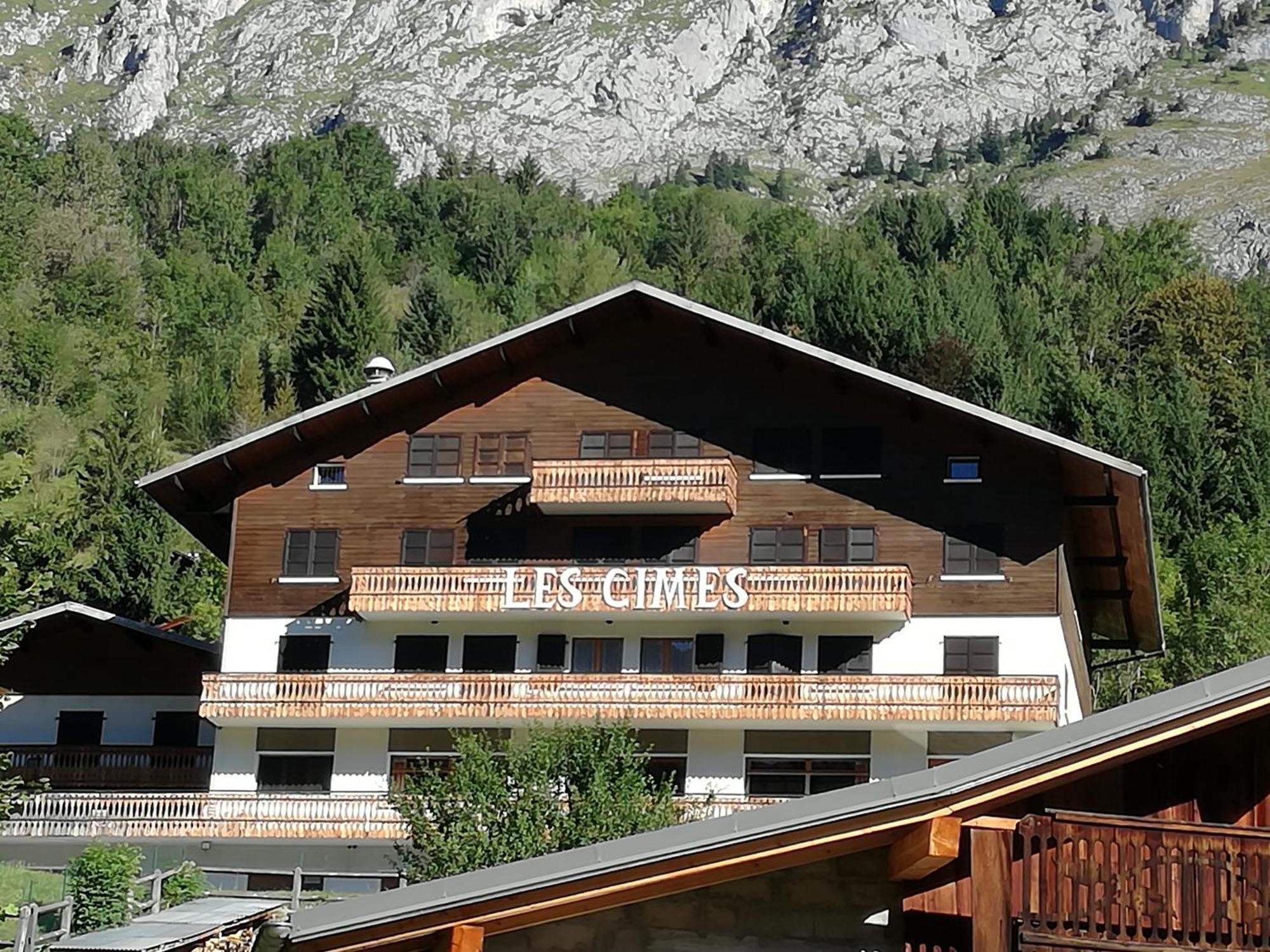 Chalet Les Cimes Abondance Esterno foto